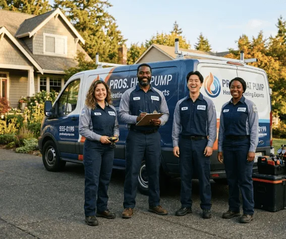 Heat Pump Installation company in Waldron, WA